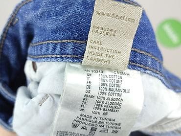 levis 801: Diesel, Jeansy dla mężczyzn, rozmiar S — 4