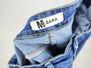 markowe dżinsy: M.Sara, Jeansy damskie, M — 4
