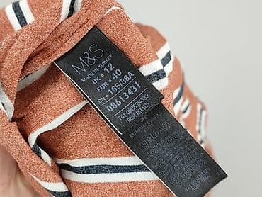 bluzki w paski mango: M&S Collection, Koszula damska, rozmiar L — 5