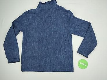 wallis sweter: ONLY & SONS – męska kurtka casual ONSKANE LINEN MIX Kolor: Night — 5