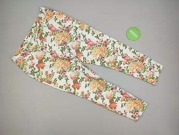 please spodnie: Spodnie materiałowe damskie, rozmiar XL — 2