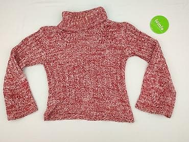 zara czerwony golf: Golf damski, rozmiar M — 2