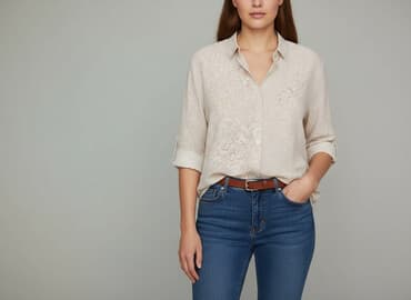 jeansy promod: Promod, Koszula damska, rozmiar XL — 6