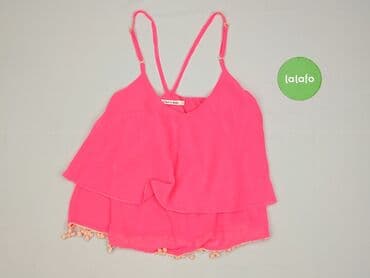 bluzki róża: Cherry Koko, Top damski, rozmiar S — 2