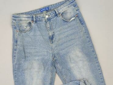 Sinsay, Jeansy damskie, rozmiar XL