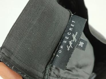 krótkie spódnice skórzane: Top Secret, Spódnica damska, rozmiar S — 5