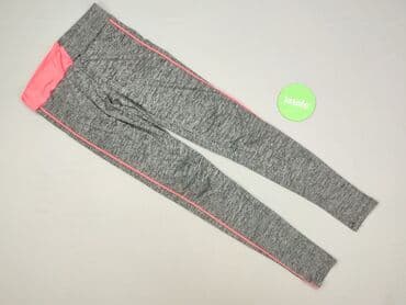 spodnie dresowe megi: MEGI, Legginsy Sportowe damskie, rozmiar S — 2