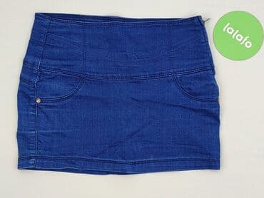 koszulka z numerem bershka: Bershka, Spódnica damska, S — 2