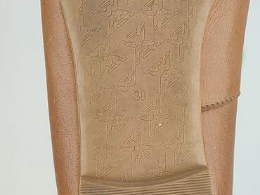 ccc buty do tańca: Wojas, Balerinki damskie, rozmiar 38 — 5