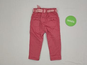 sukienka rockowa plus size: Niemowlęce spodnie materiałowe, 12-18 miesięcy, 80-86 cm, So cute, stan - Bardzo dobry — 3