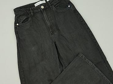 jeansy regular pinko: Bershka, Jeansy damskie, rozmiar S — 1