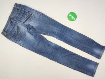 legginsy push allegro: Jeansy damskie, rozmiar XS — 3