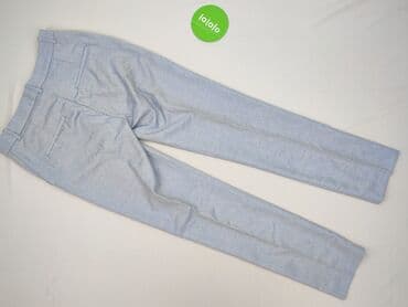 polskie jeansy prl poznań: H&M, Spodnie materiałowe damskie, rozmiar XS — 3