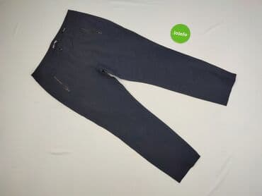 woskowane legginsy z wysokim stanem zara: Gerry Weber, Spodnie materiałowe damskie, rozmiar M — 2