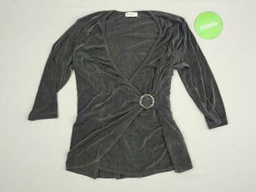 paski do sukienek ozdobne: Kim & Co., Bluzka damska, S — 2