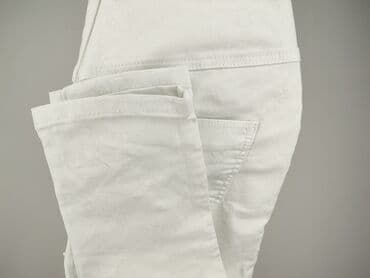 biale szerokie jeansy: BODY FLIRT, Jeansy damskie, rozmiar M — 5