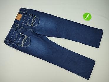 spodenki jeansowe pull bear: Jeansy damskie, rozmiar S — 3