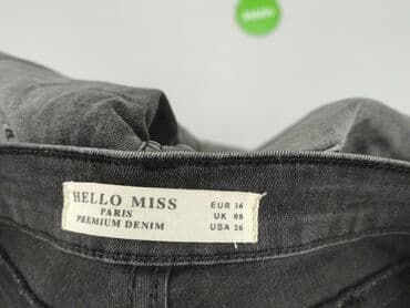 bershka spodnie hello kitty: Hello Miss, Jeansy damskie, rozmiar S — 4