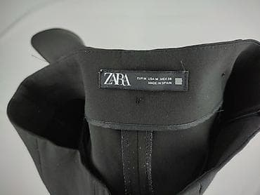 simple: Zara, Spodnie materiałowe damskie, rozmiar M — 4