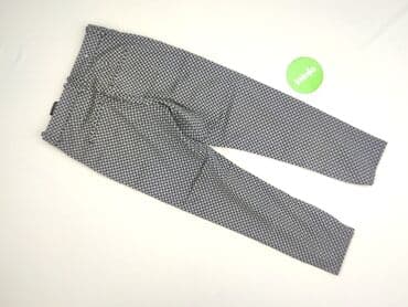 koszula w krate lidl: H&M, Material trousers for women, size XS (EU 34) — 3