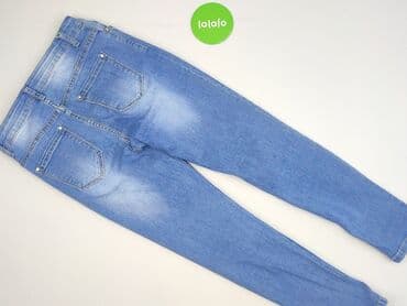 jeansy do kostki: Jeansy damskie, rozmiar M — 3