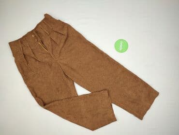 krótkie spodenki do grubych rajstop: Shein, Material trousers for women, size M (EU 38) — 2