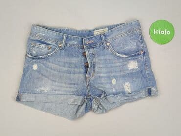 zara szorty mom fit: H&M, Szorty damskie, rozmiar L — 2