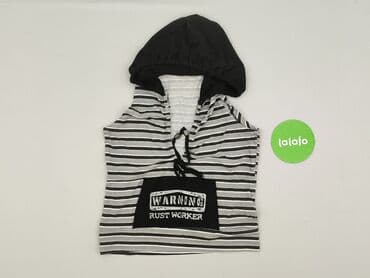 ubrania techno: Top damski, rozmiar L — 2