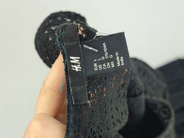 bluza tunika: H&M, Tunika damska, rozmiar L — 5