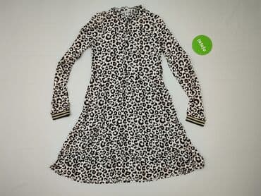 sukienka w geometryczne wzory: Dress, Y.F.K., 14 years, 158-164 cm, condition - Very good — 2