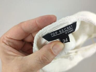 sukienka z marszczeniem na brzuchu plus size: Top Secret, Sukienka damska, rozmiar XS — 4