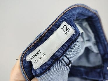 bell bottom jeans: Petite, Jeansy damskie, rozmiar L — 4