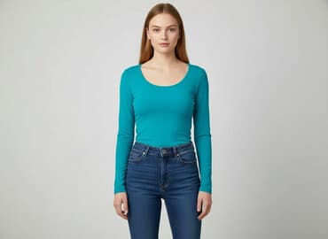 bluzki dla kobiet z dużym biustem: Bluzka damska, rozmiar M — 6