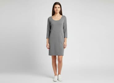 sukienki popielata na wesele: Chillin, Sukienka damska, rozmiar M — 6