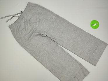 szare dresy: Spodnie dresowe damskie, rozmiar S — 3