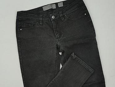 czarne jeansy bootcut: Vero Moda, Jeansy damskie, rozmiar M — 1