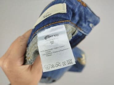 markowe jeansy: Jeansy damskie, rozmiar M — 5