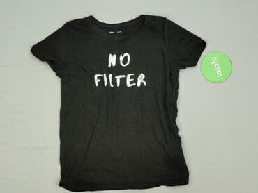 koszulka z napisem essa: Sinsay, Women`s T-shirt, size XS (EU 34) — 2