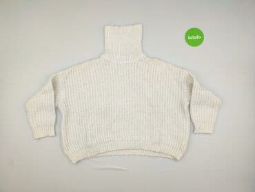 sweter z c a: Bershka, Sweter damski, rozmiar S — 3