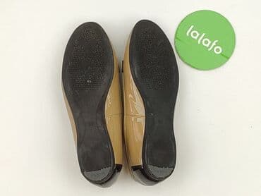 ryłko sandały srebrne: Rylko, Balerinki damskie, rozmiar 39 — 4