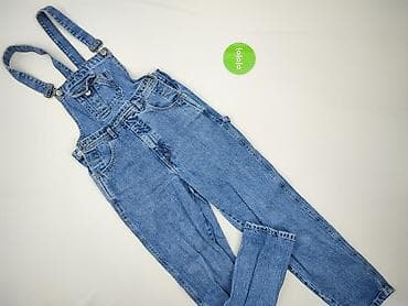dungarees pull and bear: Ogrodniczki damskie, rozmiar S — 2