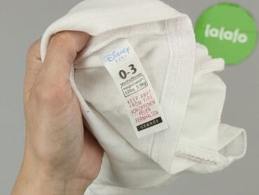 sukienki z weluru i aksamitu allegro: T-shirt, Disney, 1-3 months, condition - Very good — 5
