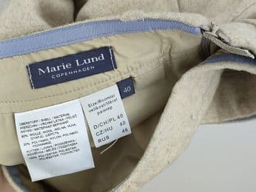 plisowane spódnice i marynarka: Marie Lund, Spódnica damska, rozmiar L — 5