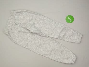joggery bawełniane damskie: H&M, Spodnie dresowe damskie, rozmiar XS — 3