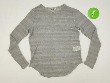 biale body hm: H&M Divided, Sweter damski, rozmiar S — 2