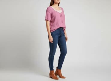 cropp koszula w koty: Bluzka damska, XL — 7