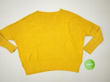 akrylowy sweter: Sweter damski, rozmiar One size — 3