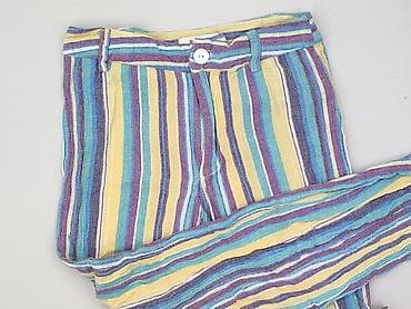 spodnie dzwony pull and bear: PULL&BEAR, Spodnie materiałowe damskie, rozmiar S — 1