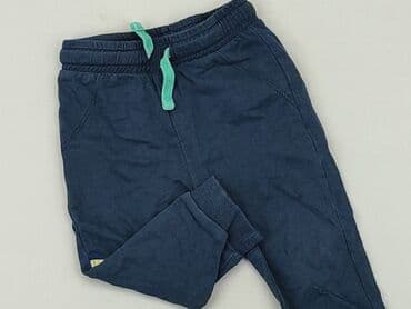 piżama pajacyk 128: Sweatpants, So cute, 9-12 months, condition - Good — 1
