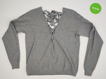 szare dresy: Sweter damski, rozmiar 2XL — 3
